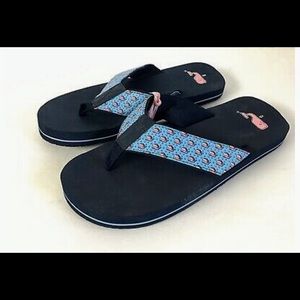 Vineyard Vines womens flip flops